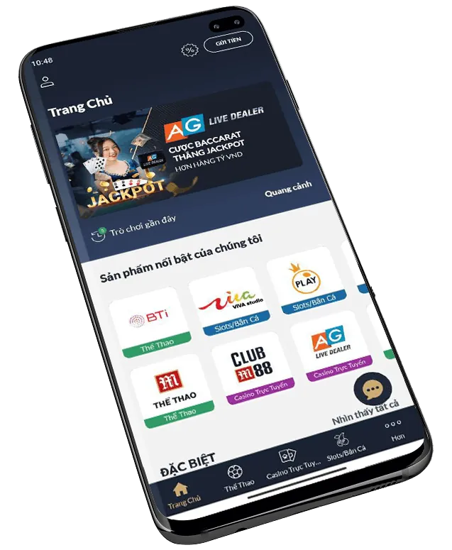 Các ưu điểm của bg86 win