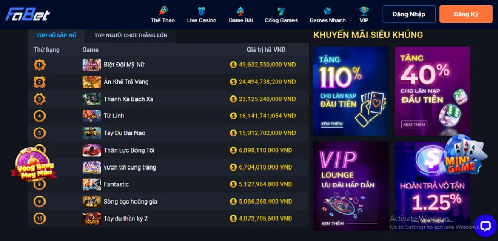 Game bài casino trực tuyến mới tại bg86 win